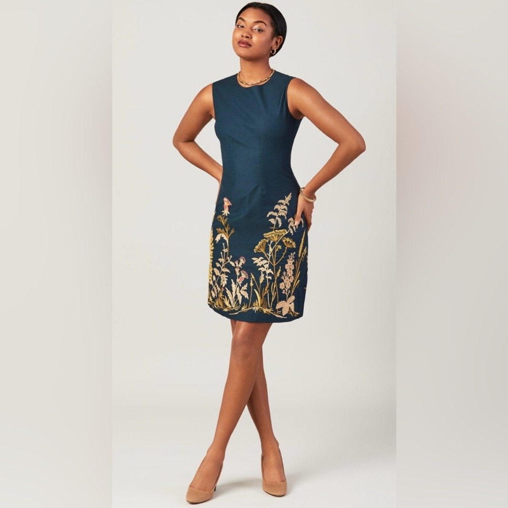 NWT Brooks Brother Navy dress